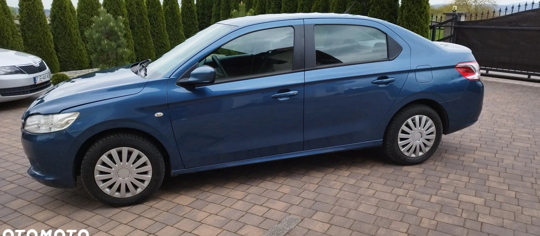 Peugeot 301 cena 15900 przebieg: 99000, rok produkcji 2013 z Kielce małe 92